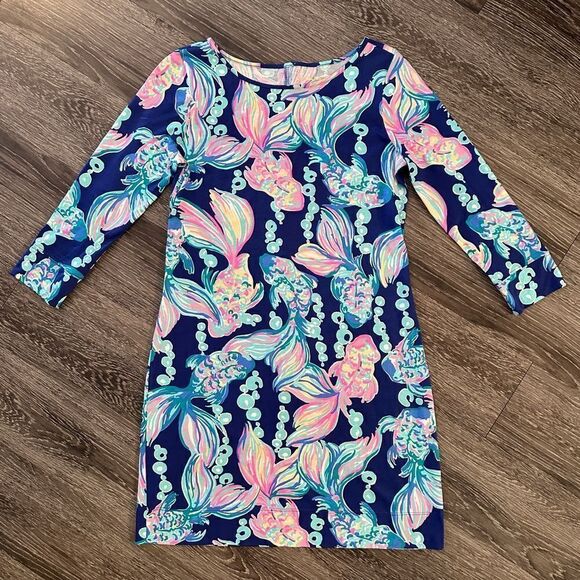 Lilly Pulitzer Marlowe Dress Going Coastal New - Picture 1 of 6